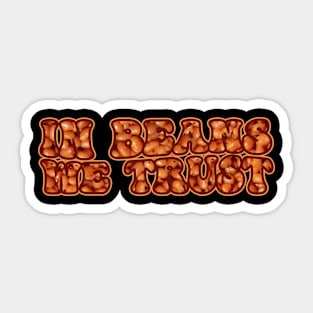 beans Sticker